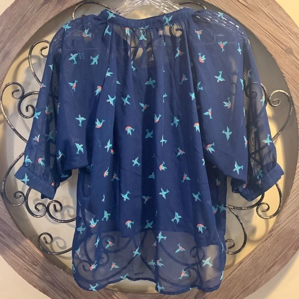Zunie Girls Blouse